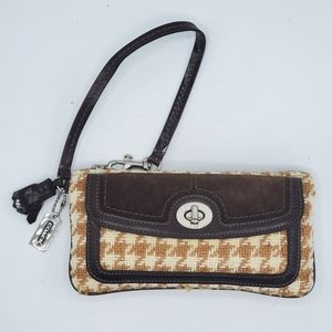 Coach wristlet.